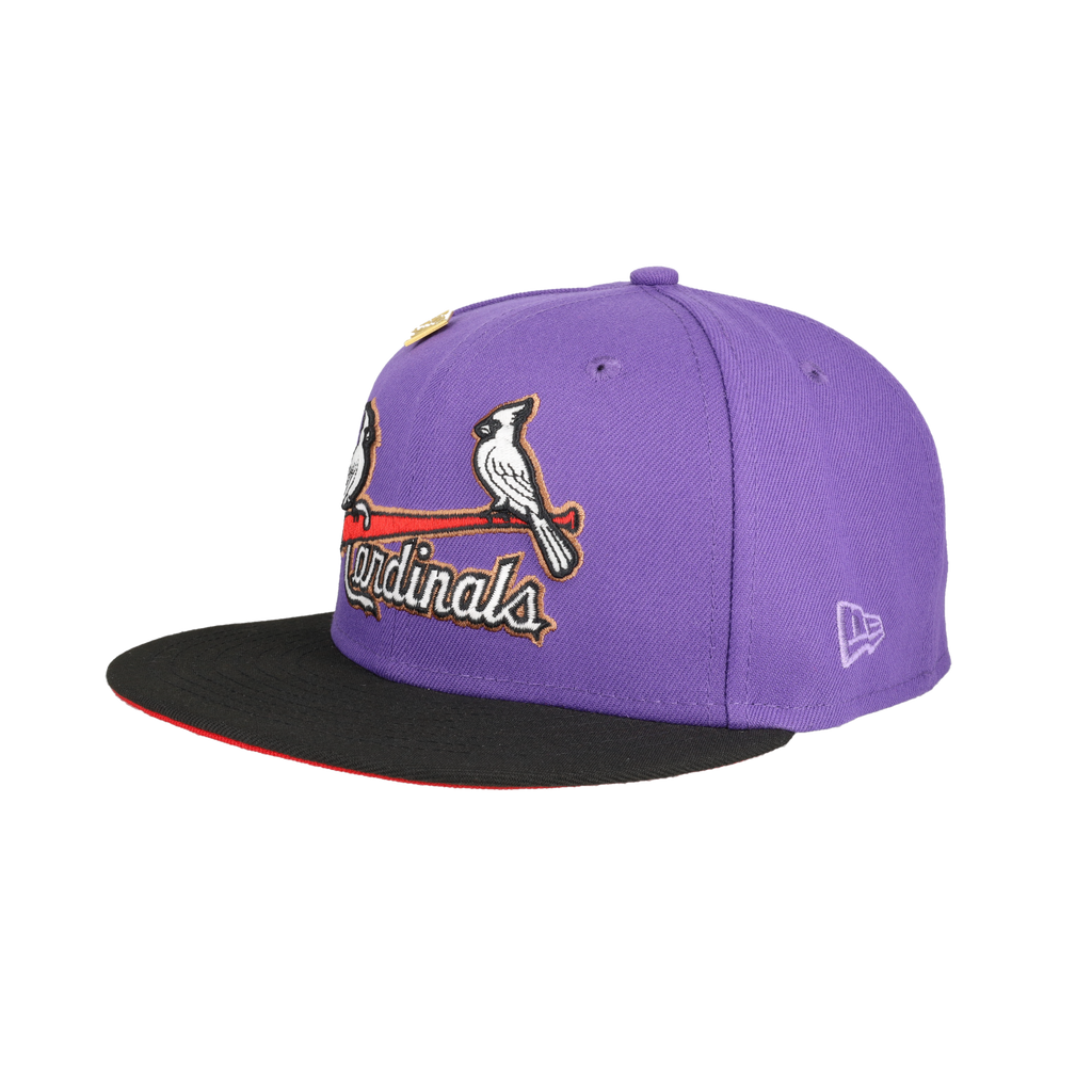 St. Louis Cardinals Busch Stadium Side Patch 59Fifty Fitted Hat
