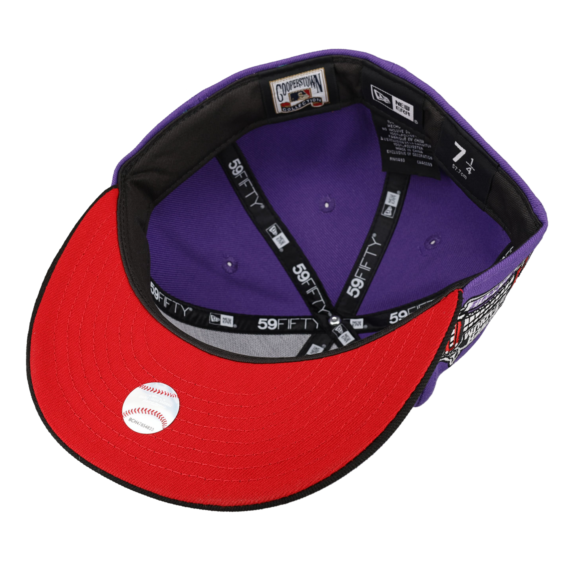 St. Louis Cardinals Busch Stadium Side Patch 59Fifty Fitted Hat