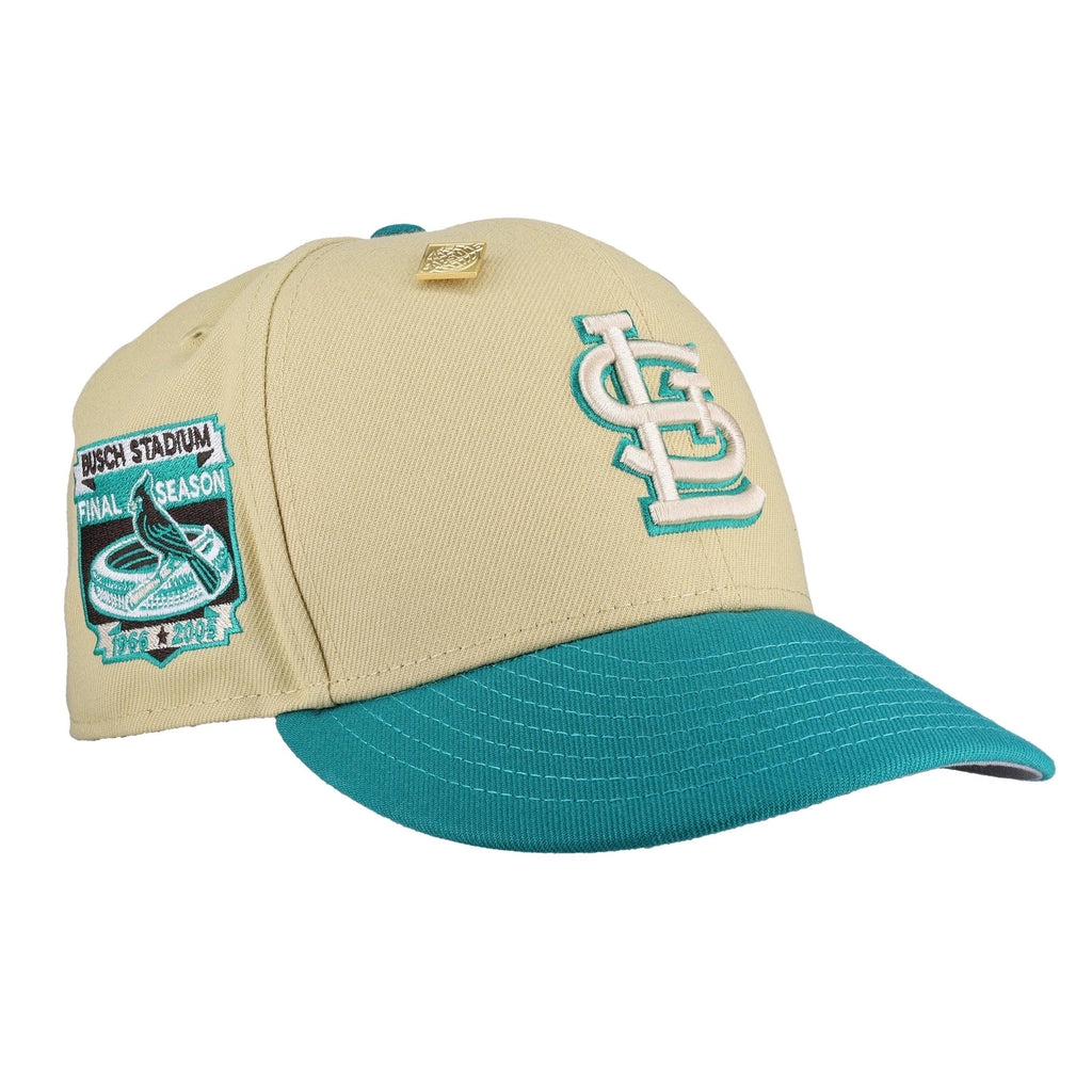 St. Louis Cardinals Busch Stadium Final Season Patch 59Fifty Fitted Hat