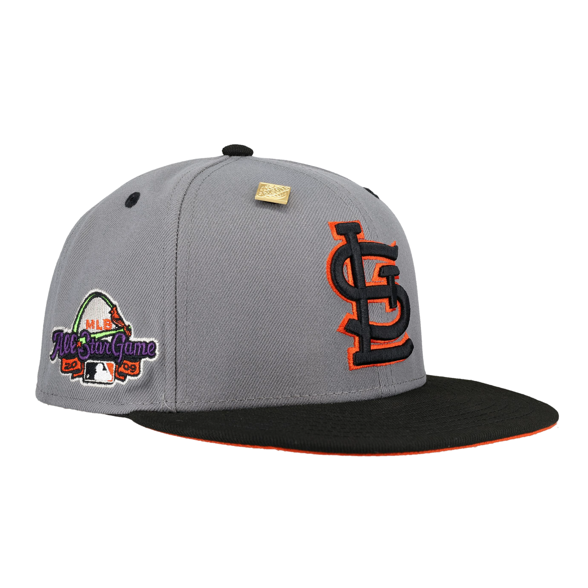 St. Louis Cardinals 2023 Scaredy Cat Collection 2009 All Star Game Fitted Hat