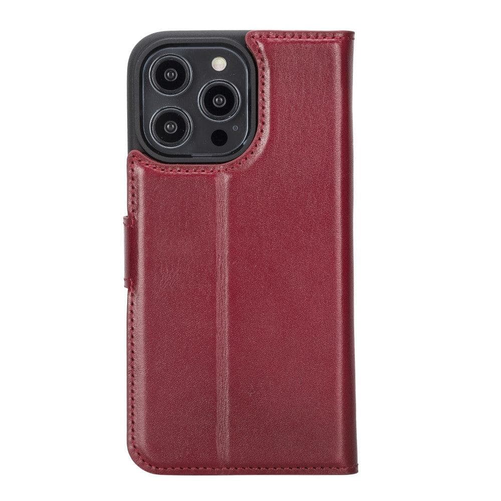 Casper iPhone 11 Series Detachable Leather Wallet Case