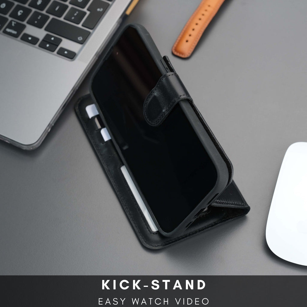 Casper Leather iPhone 14 Pro Max Wallet Case | MagSafe