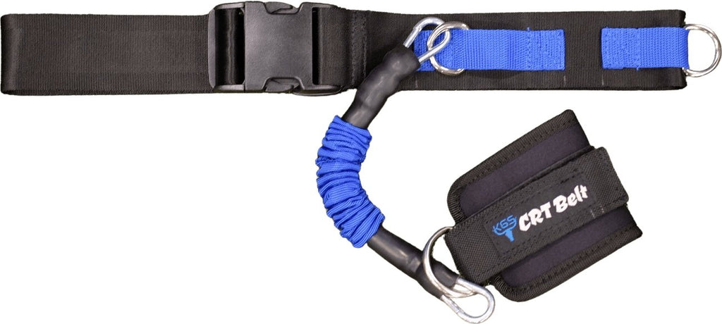 Catcher's Resistance Training (CRT) Belt + Catcher's Zone Mat Bundle