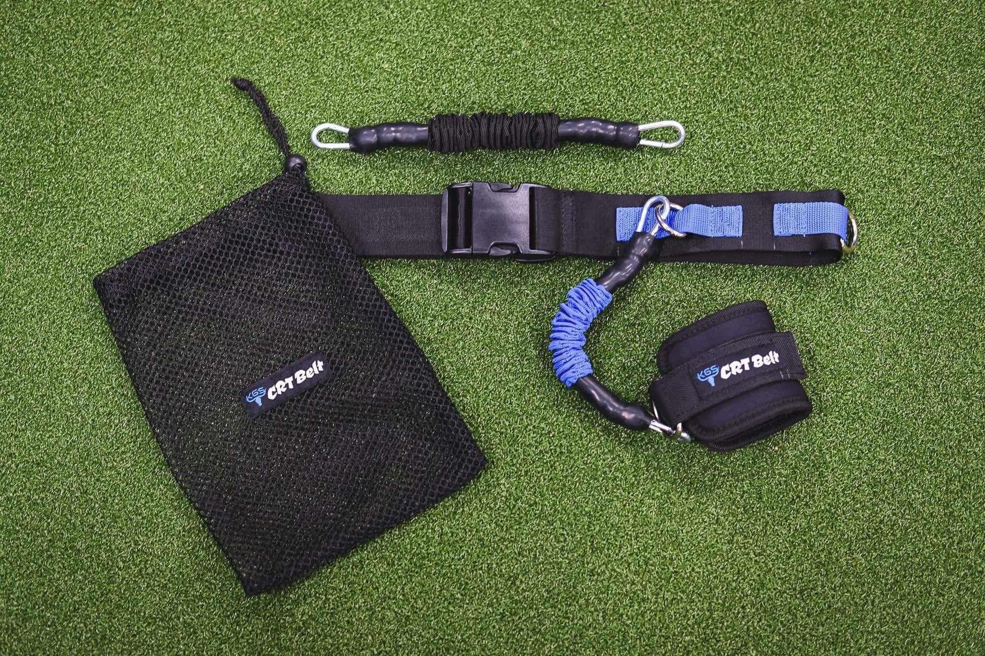 Catcher's Resistance Training (CRT) Belt + Catcher's Zone Mat Bundle
