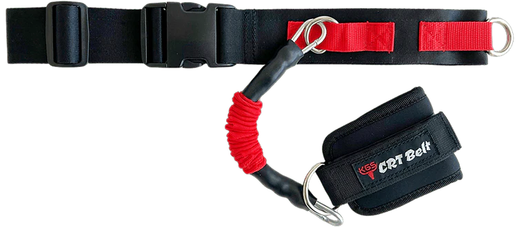 Catcher's Resistance Training (CRT) Belt + Catcher's Zone Mat Bundle