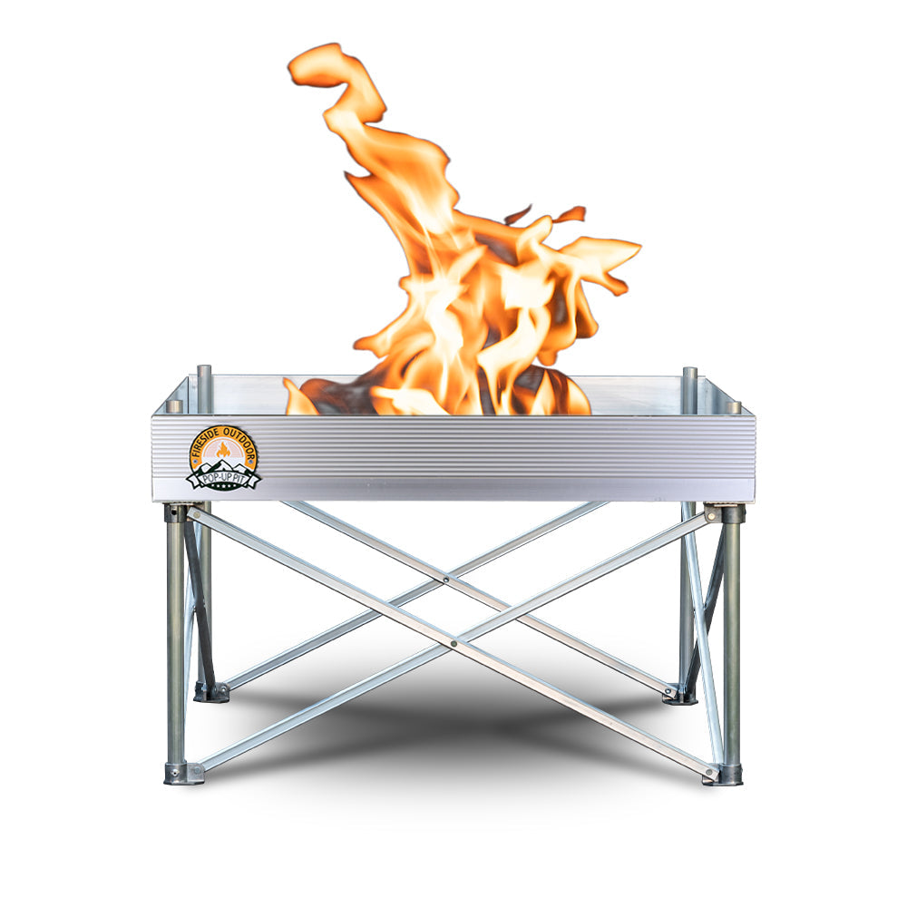 Pop-Up Fire Pit - Go Anywhere Kit