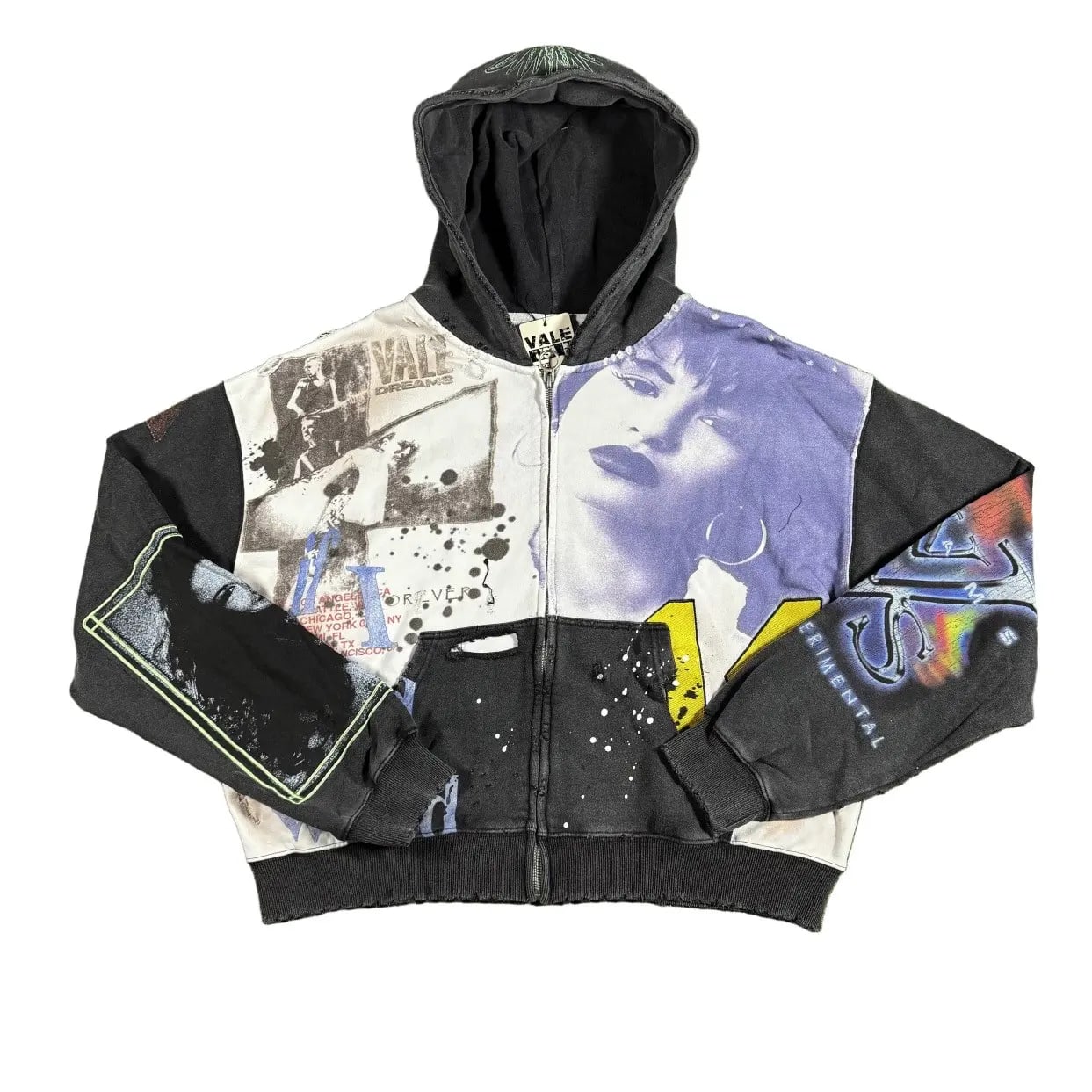Vale Forever Noise Zip Hoodie