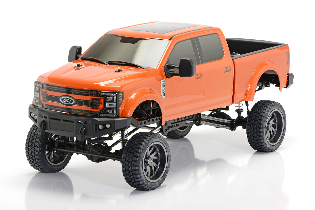 CEN Racing Ford F250 1/10 4WD KG1 Edition Lifted Truck RGB LED Lights Burnt Copper RTR