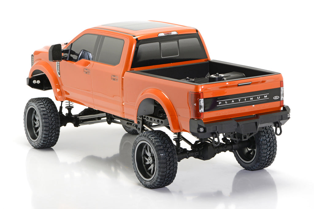 CEN Racing Ford F250 1/10 4WD KG1 Edition Lifted Truck RGB LED Lights Burnt Copper RTR