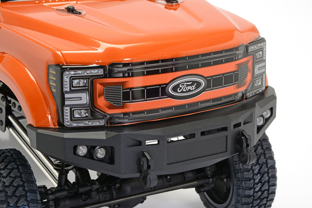 CEN Racing Ford F250 1/10 4WD KG1 Edition Lifted Truck RGB LED Lights Burnt Copper RTR