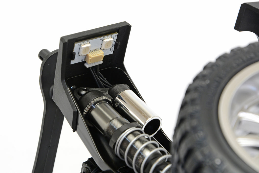 CEN Racing Ford F250 1/10 4WD KG1 Edition Lifted Truck RGB LED Lights Burnt Copper RTR
