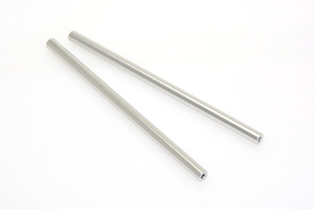 CEN Racing M3x117mm Threaded Aluminum Link (Silver) 2pcs for DL-Series F450 SD