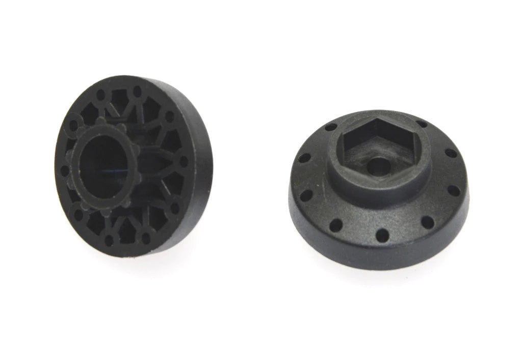 CEN Racing Rear Wheel Hex Hub (2pc) - for KG1 Wheels - Ford F-450 1/10 Scale OEM Part CD613