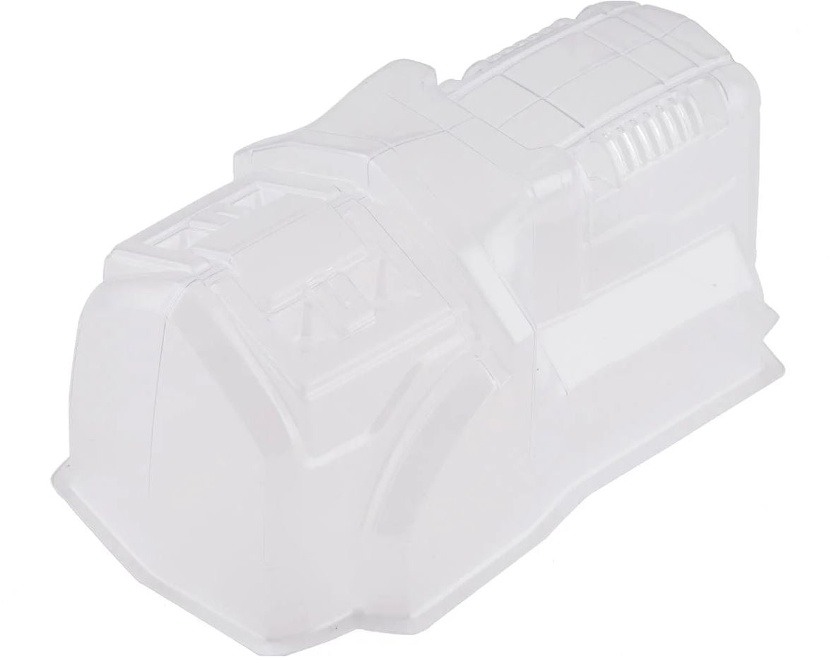 CEN Racing F450 SD Clear Plastic Light Bracket (Clear Plastic Light Bucket for F450 SD Body Front & Rear)