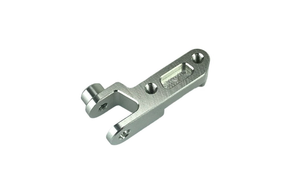 CEN Racing KAOS CNC Aluminum 4th Link Mount (Silver Anodized) fits F450 DL Series