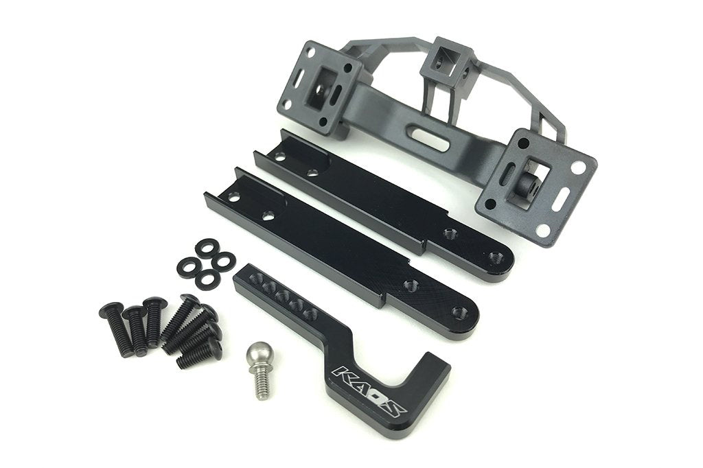 CEN Racing KAOS Aluminum Tow Hitch with 5.8mm Pivot Ball Bolt - Ford F-450 SD Upgrade Part CKD450
