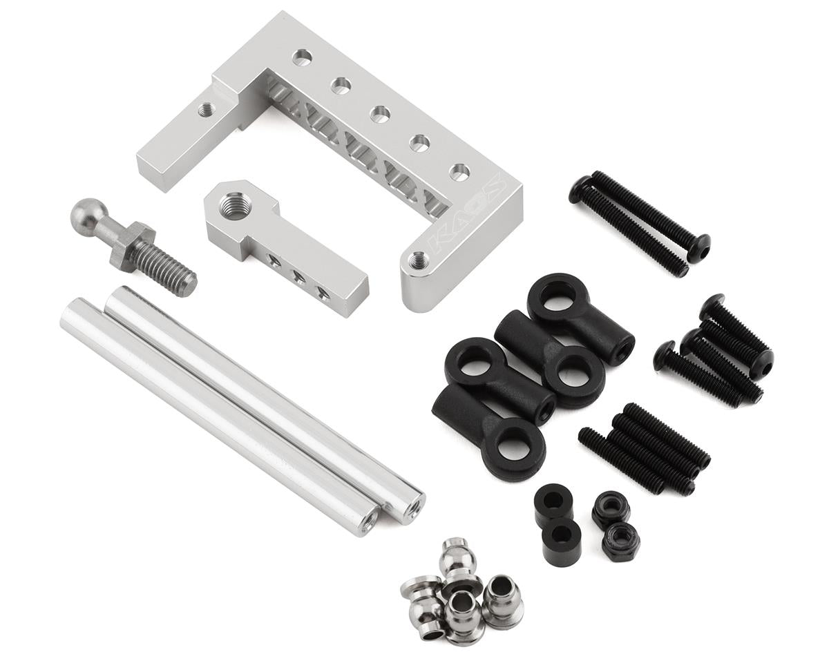 CEN Racing KAOS Two-Way Adjustable Aluminum Tow Hitch - Ford F-250 / F-450 1/10 Scale Upgrade Part CKD0455