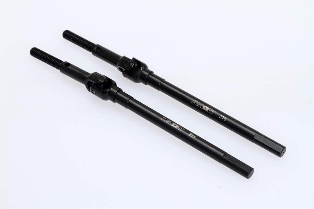 CEN Racing KAOS Front Universal Joint 275mm Wheelbase (2pc) - DL Series Upgrade Part CKQ0208