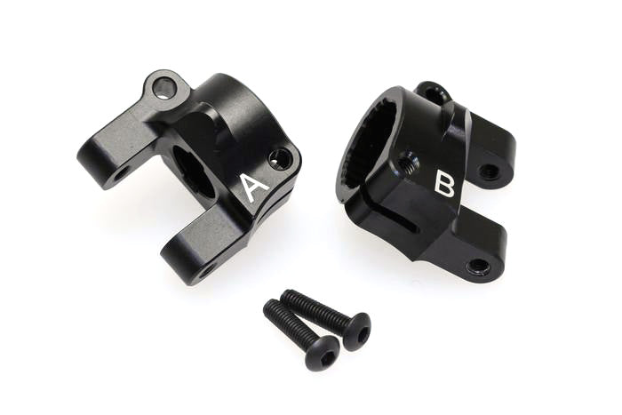 CEN Racing KAOS Aluminum C-Hub Set (A & B, 2pc) - Q/MT & DL Series Upgrade Part CKQ0302