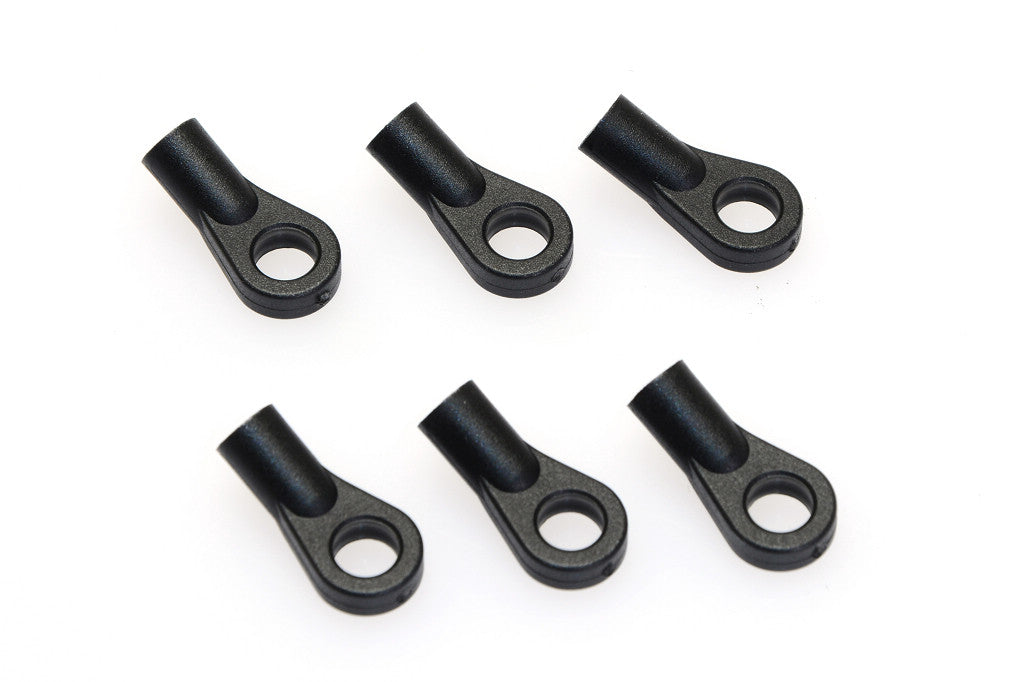 CEN Racing 5.8mm Bent Angled Rod End (6pc) - Q, MT & DL Series OEM Replacement Part CQ0334