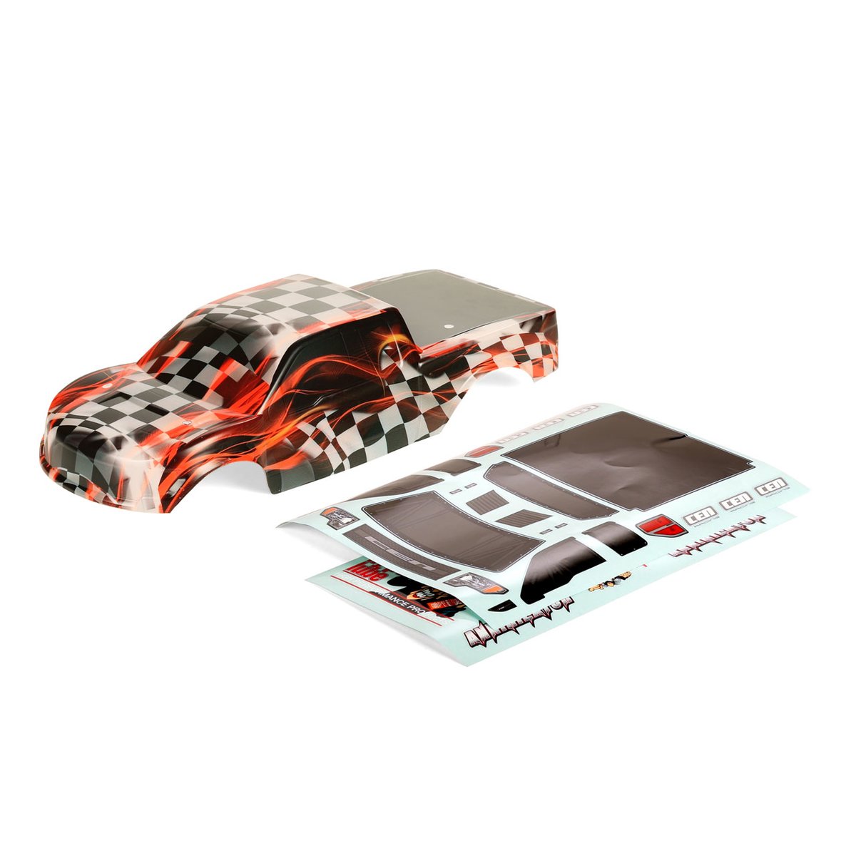 CEN Racing Hyper Lube 150 Painted Body with Decal