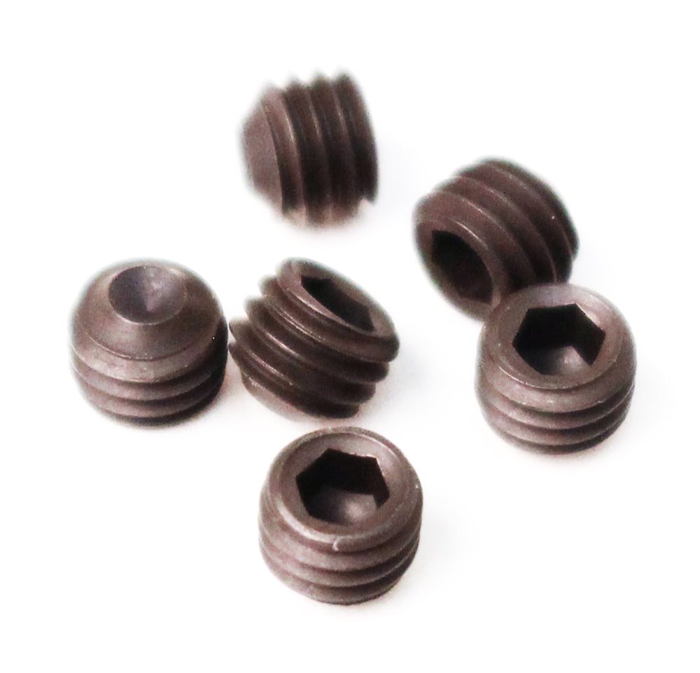 CEN Racing Set Screws M5x4mm (6pc) - OEM Replacement Part G36275A