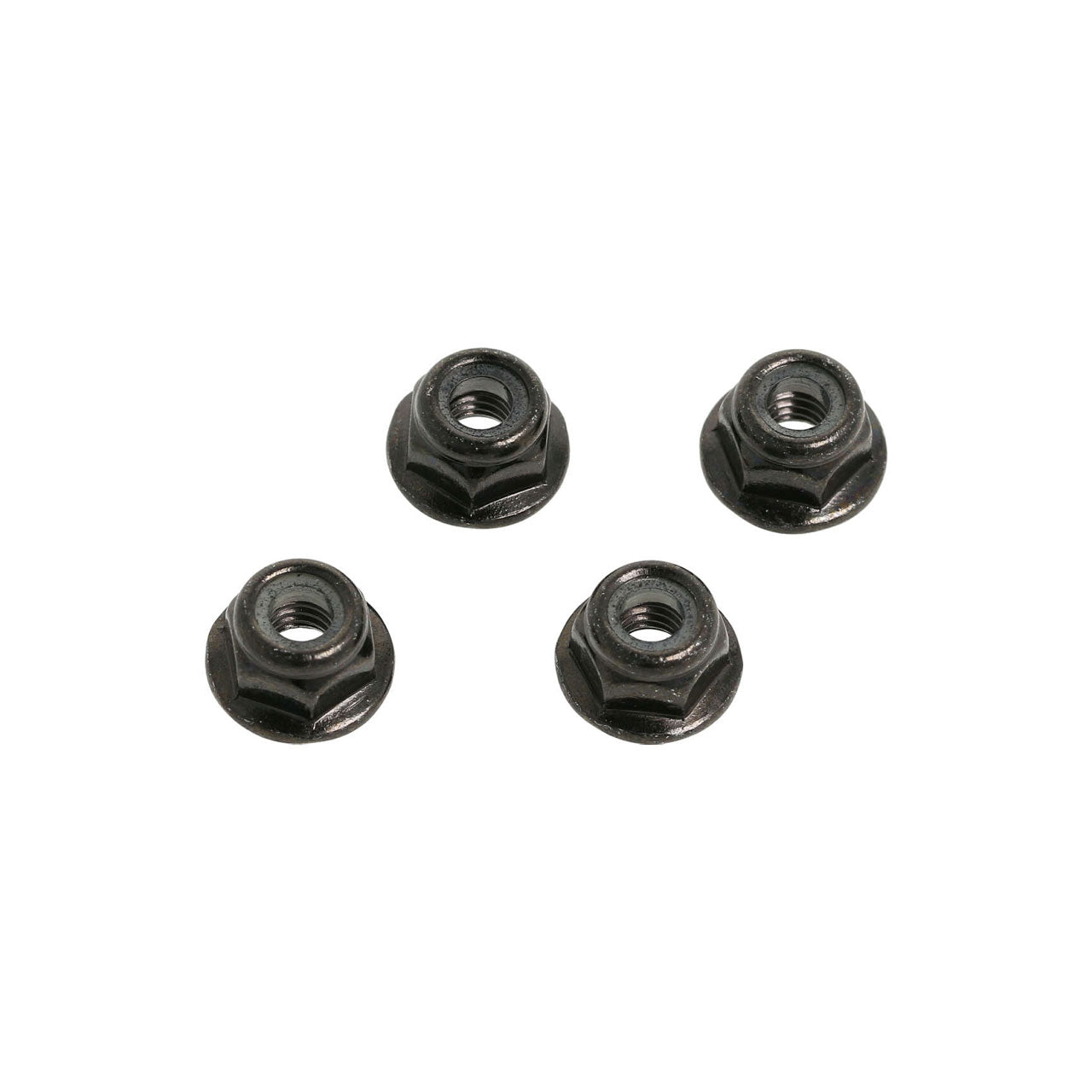 CEN Racing M4 Ribbed Flange Lock Nut (4pc) - OEM Replacement Part G36403A