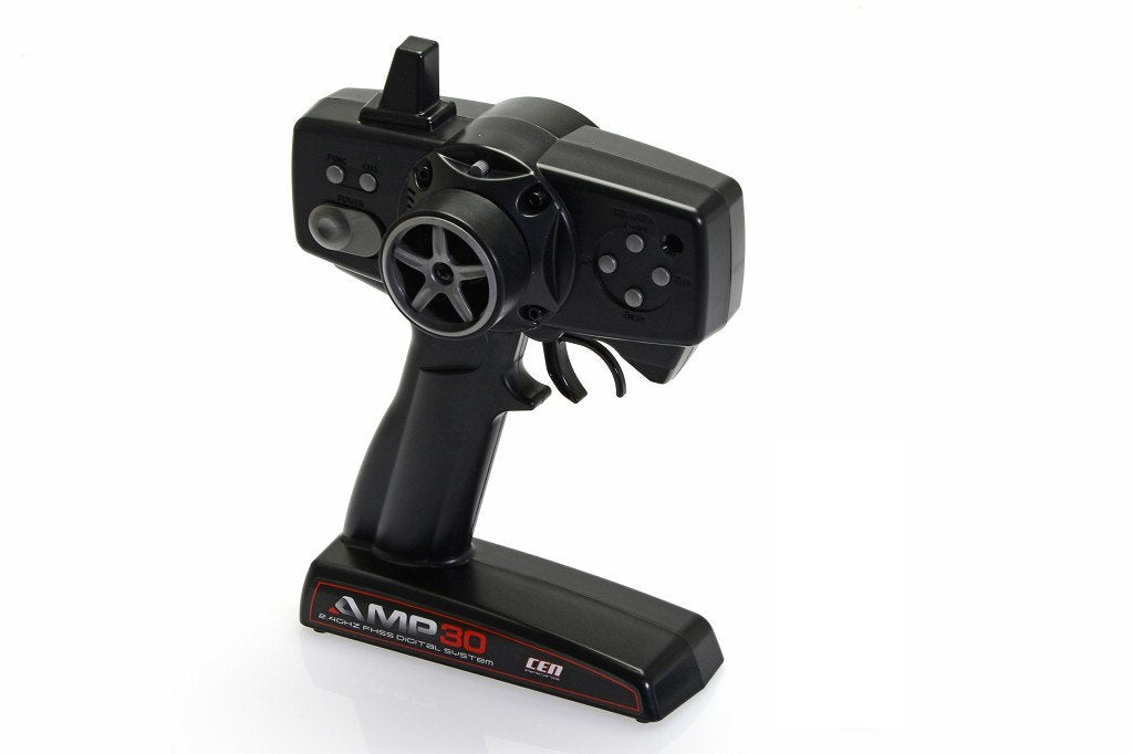 CEN Racing AMP30 2.4GHz Radio System (Transmitter & Receiver) - OEM Replacement Part G82198