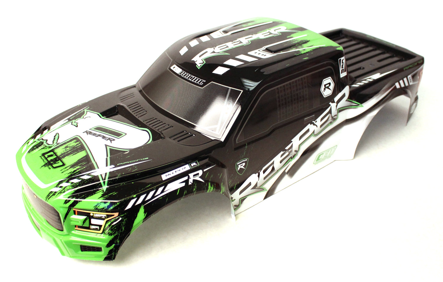 CEN Racing Reeper Truck Body (Green) Painted for Colossus XT