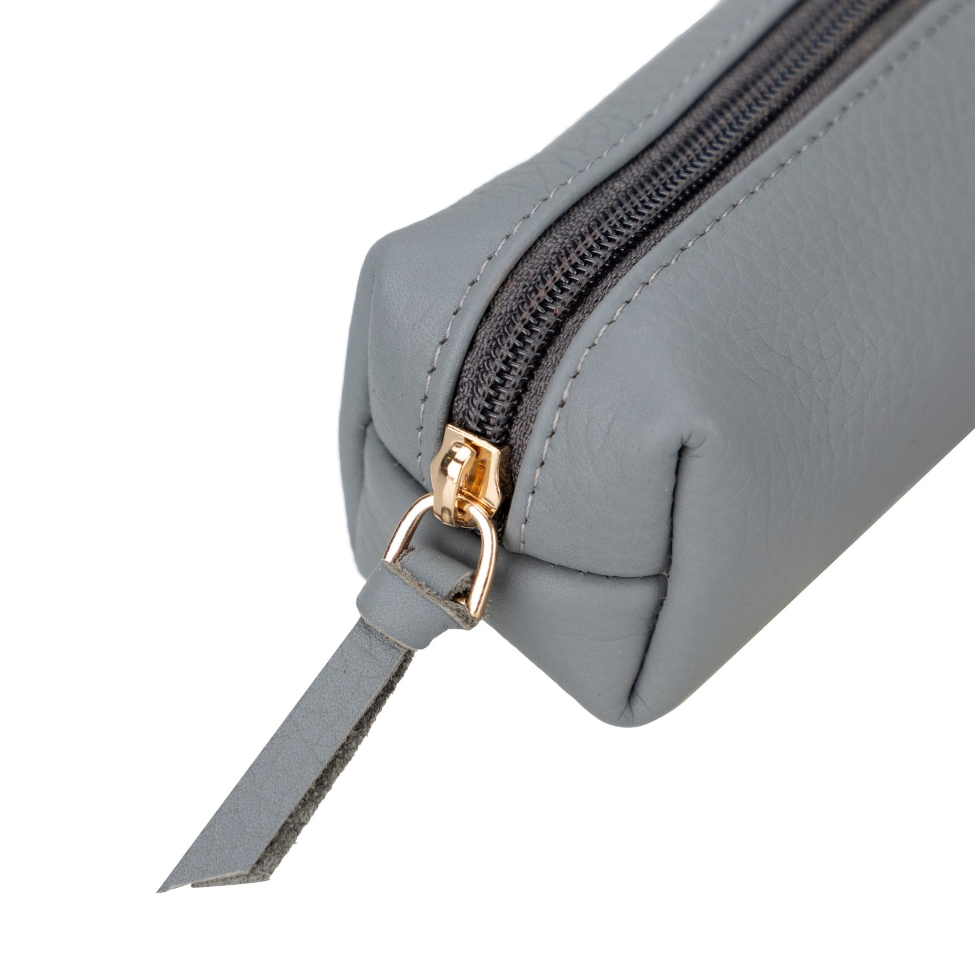 Centennial Multipurpose Leather Pencil Case and Makeup Bag