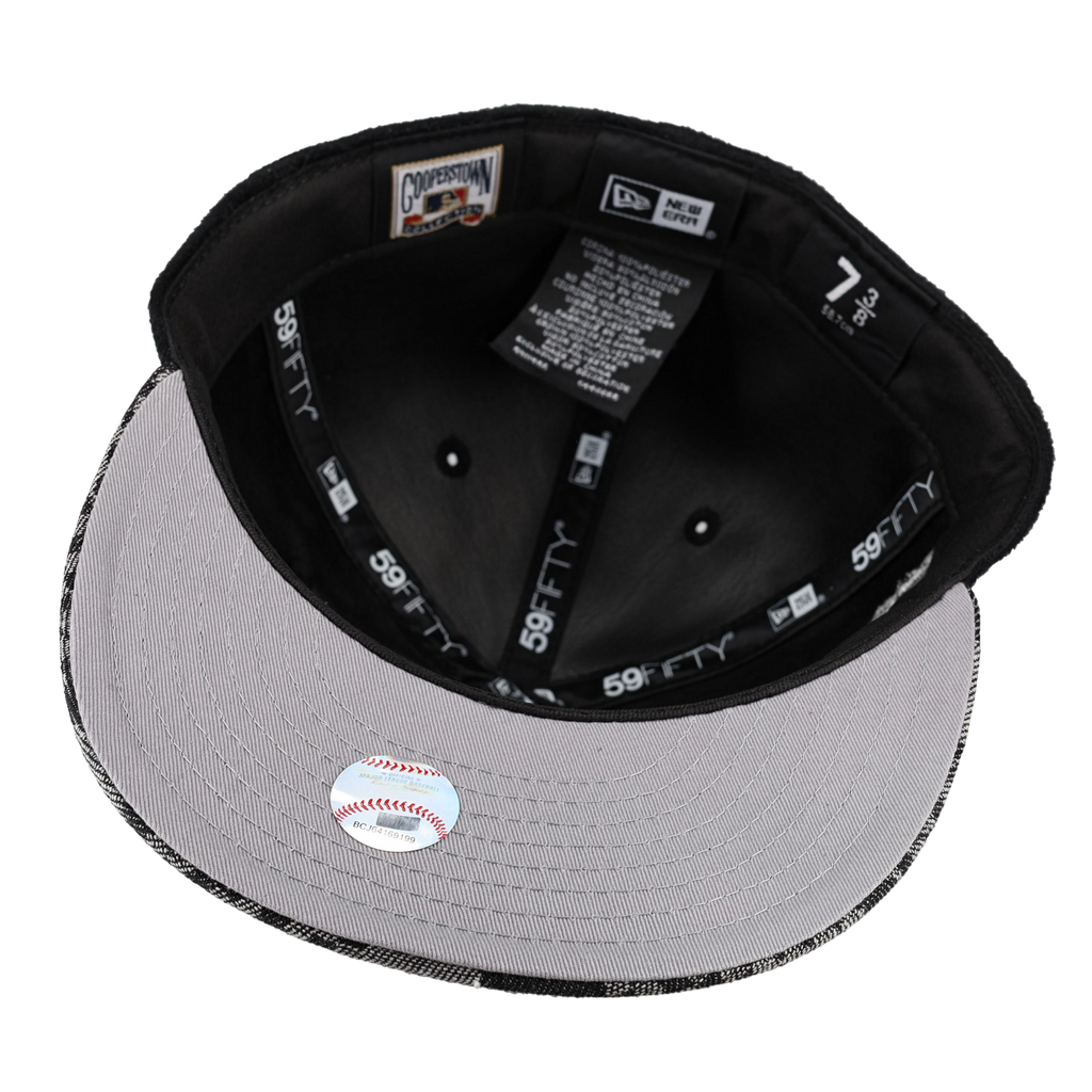 New York Yankees Suede 1938 World Series Patch 59Ffity Fitted Hat