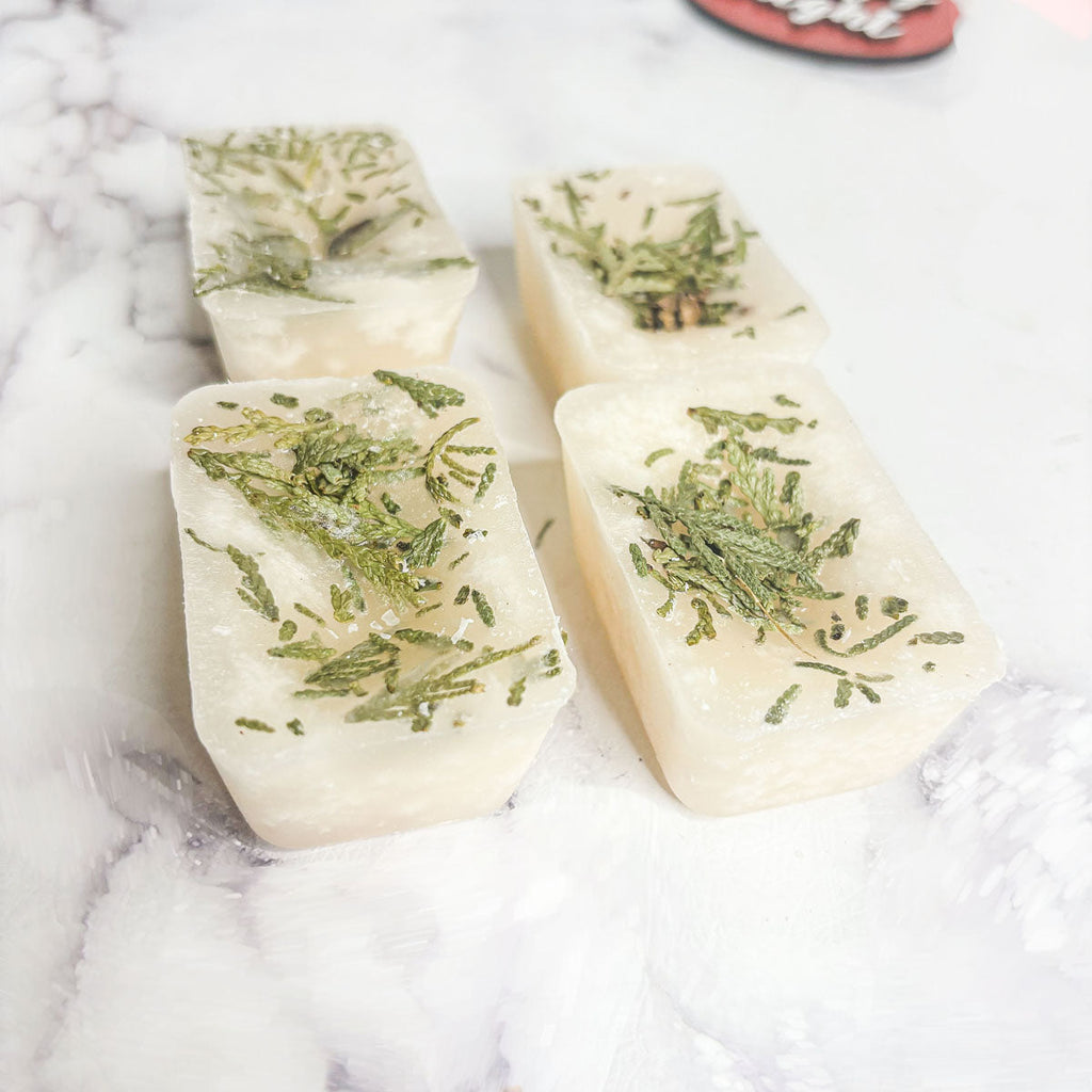 Christmas Tree XL Wax Melts 4 Cubes Fresh Cedar Pine Sweet Holiday Scent