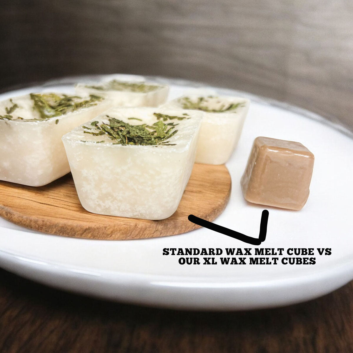 Christmas Tree XL Wax Melts 4 Cubes Fresh Cedar Pine Sweet Holiday Scent