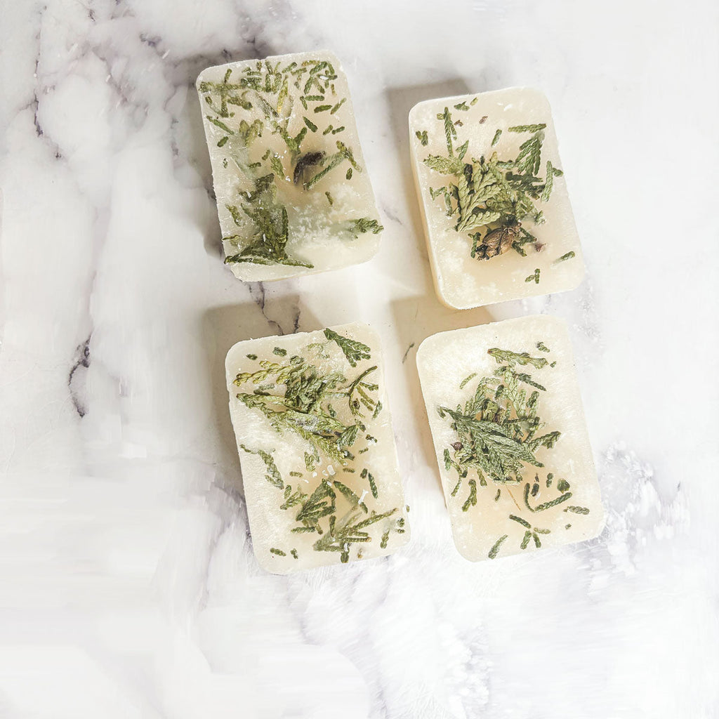 Christmas Tree XL Wax Melts 4 Cubes Fresh Cedar Pine Sweet Holiday Scent