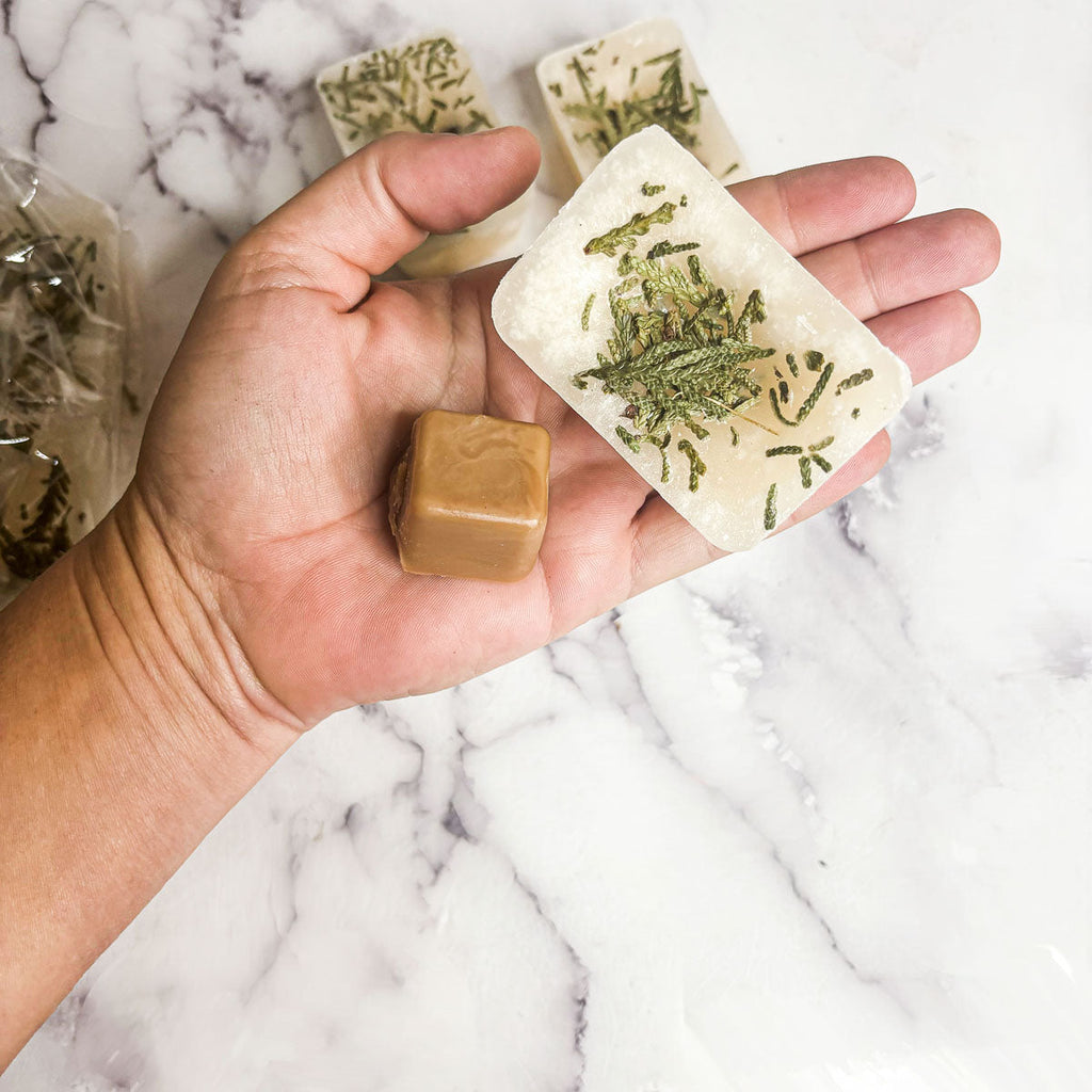 Christmas Tree XL Wax Melts 4 Cubes Fresh Cedar Pine Sweet Holiday Scent