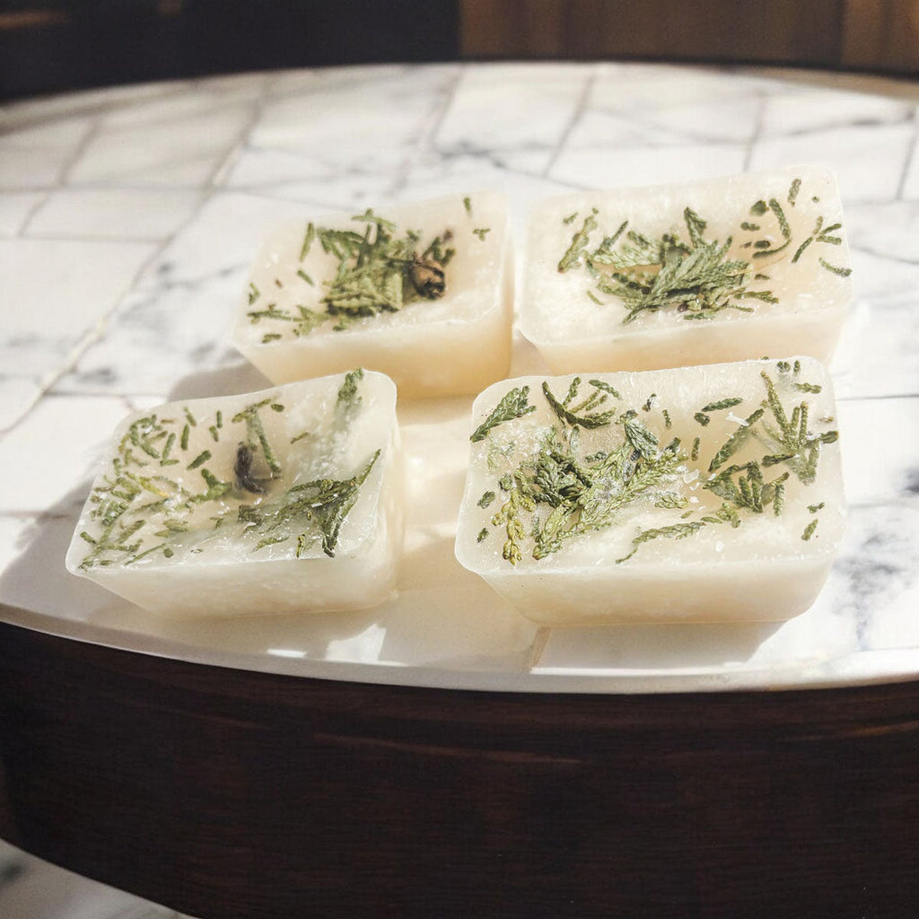 Christmas Tree XL Wax Melts 4 Cubes Fresh Cedar Pine Sweet Holiday Scent