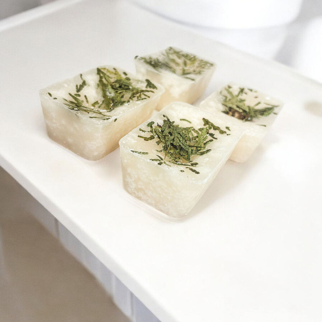 Christmas Tree XL Wax Melts 4 Cubes Fresh Cedar Pine Sweet Holiday Scent