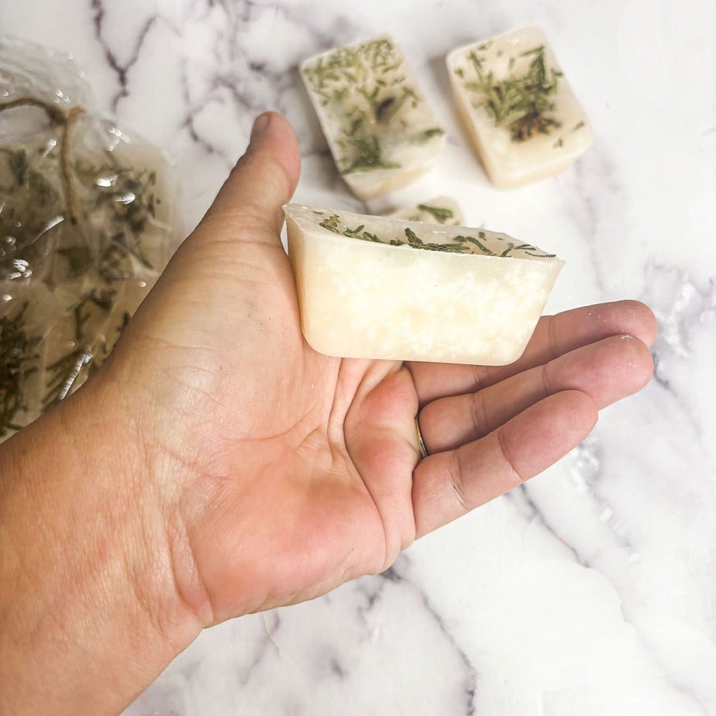 Christmas Tree XL Wax Melts 4 Cubes Fresh Cedar Pine Sweet Holiday Scent