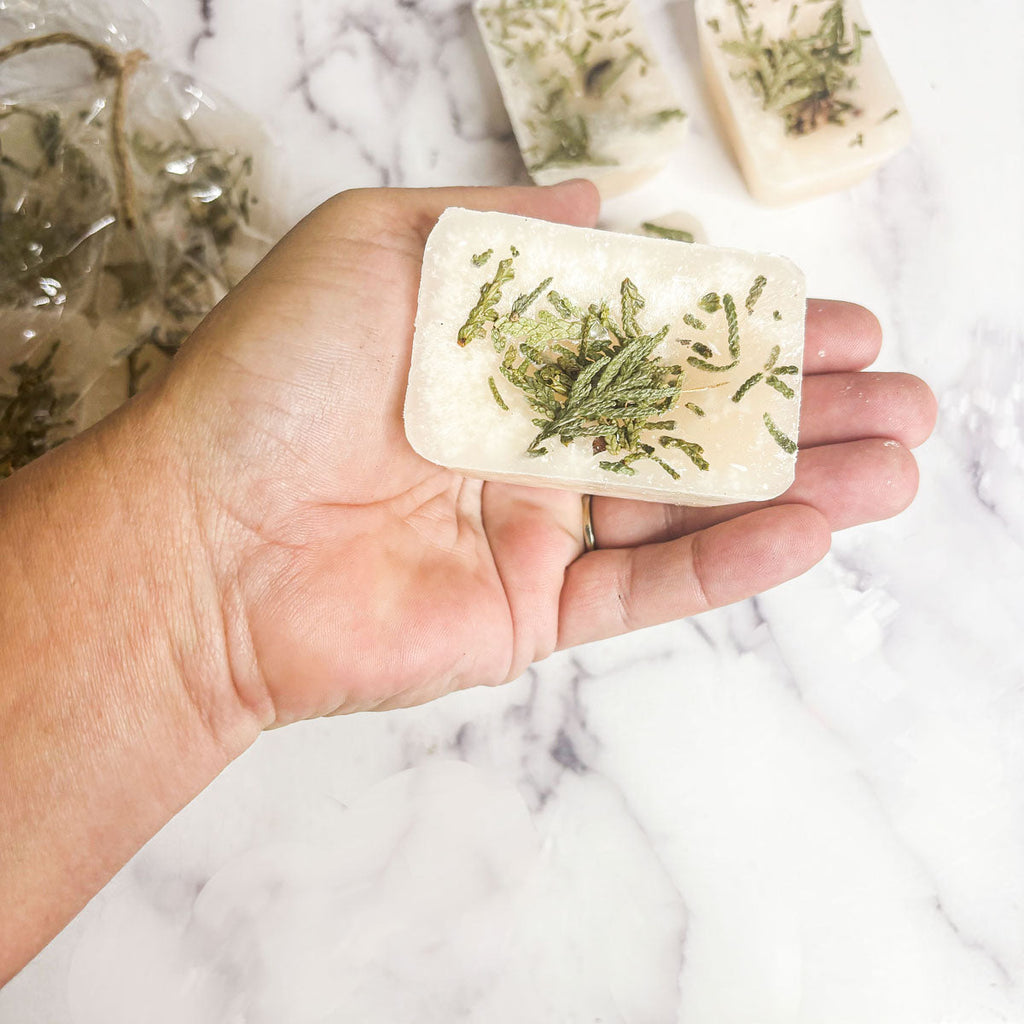 Christmas Tree XL Wax Melts 4 Cubes Fresh Cedar Pine Sweet Holiday Scent