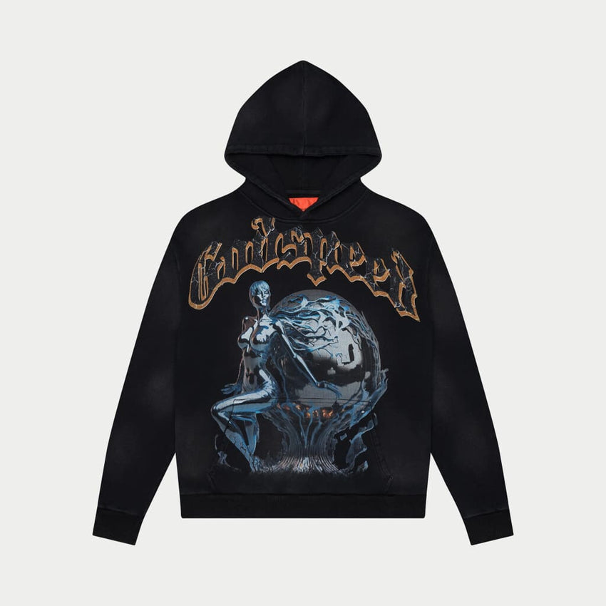 Godspeed Chrome Seduction Hoodie black