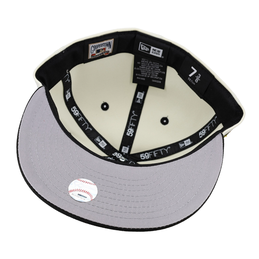 Oakland Athletics Stomper Mascot 50th Anniversary Patch 59Fifty Fitted Hat