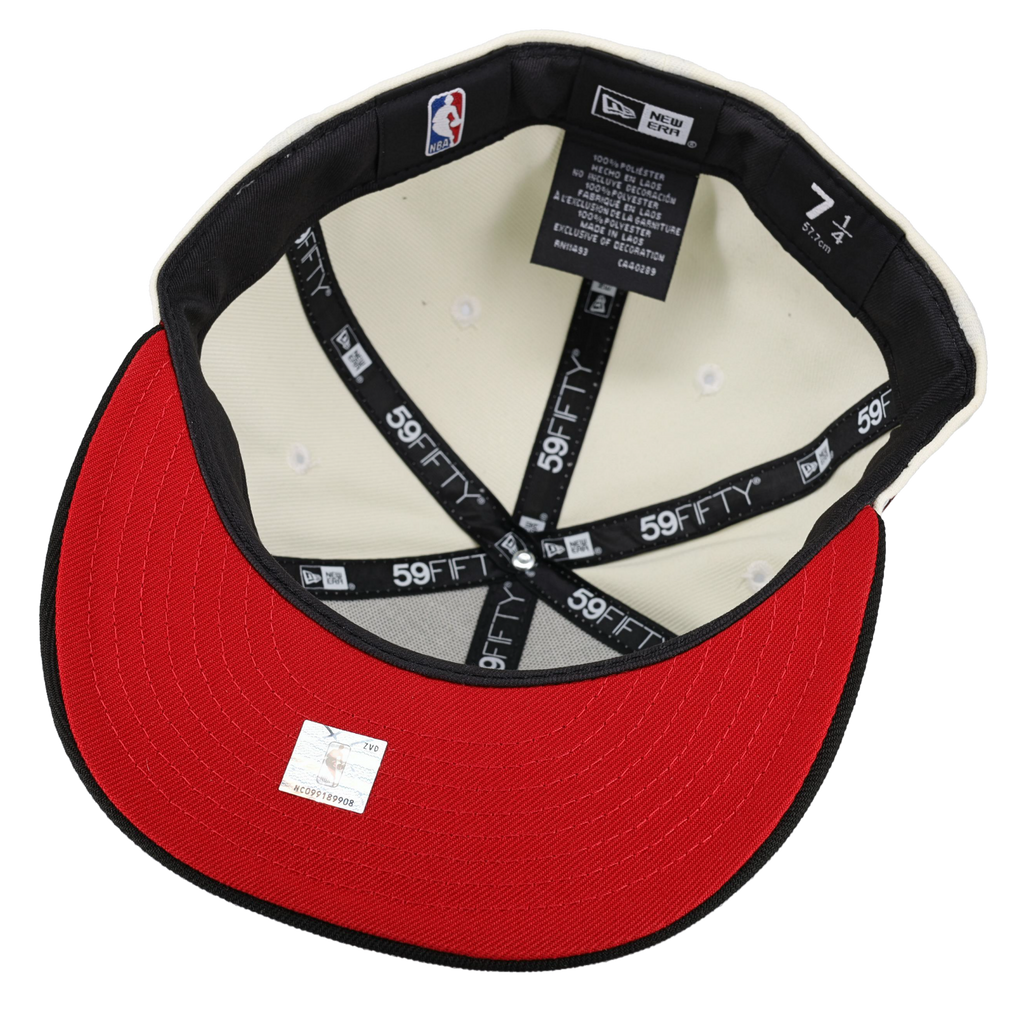 Chicago Bulls EST. 1966 Patch New Era 59Fifty Fitted Hat