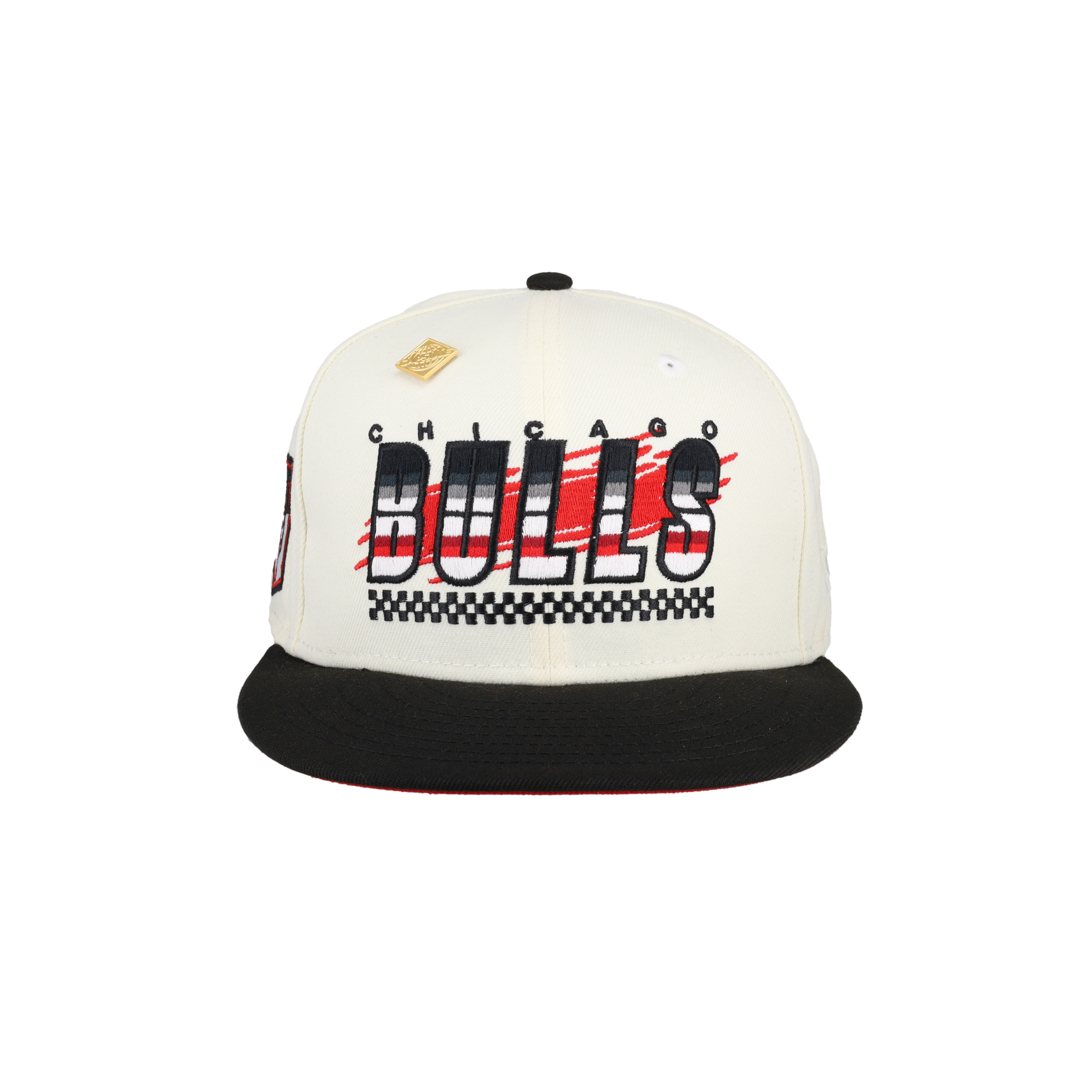 Chicago Bulls EST. 1966 Patch New Era 59Fifty Fitted Hat