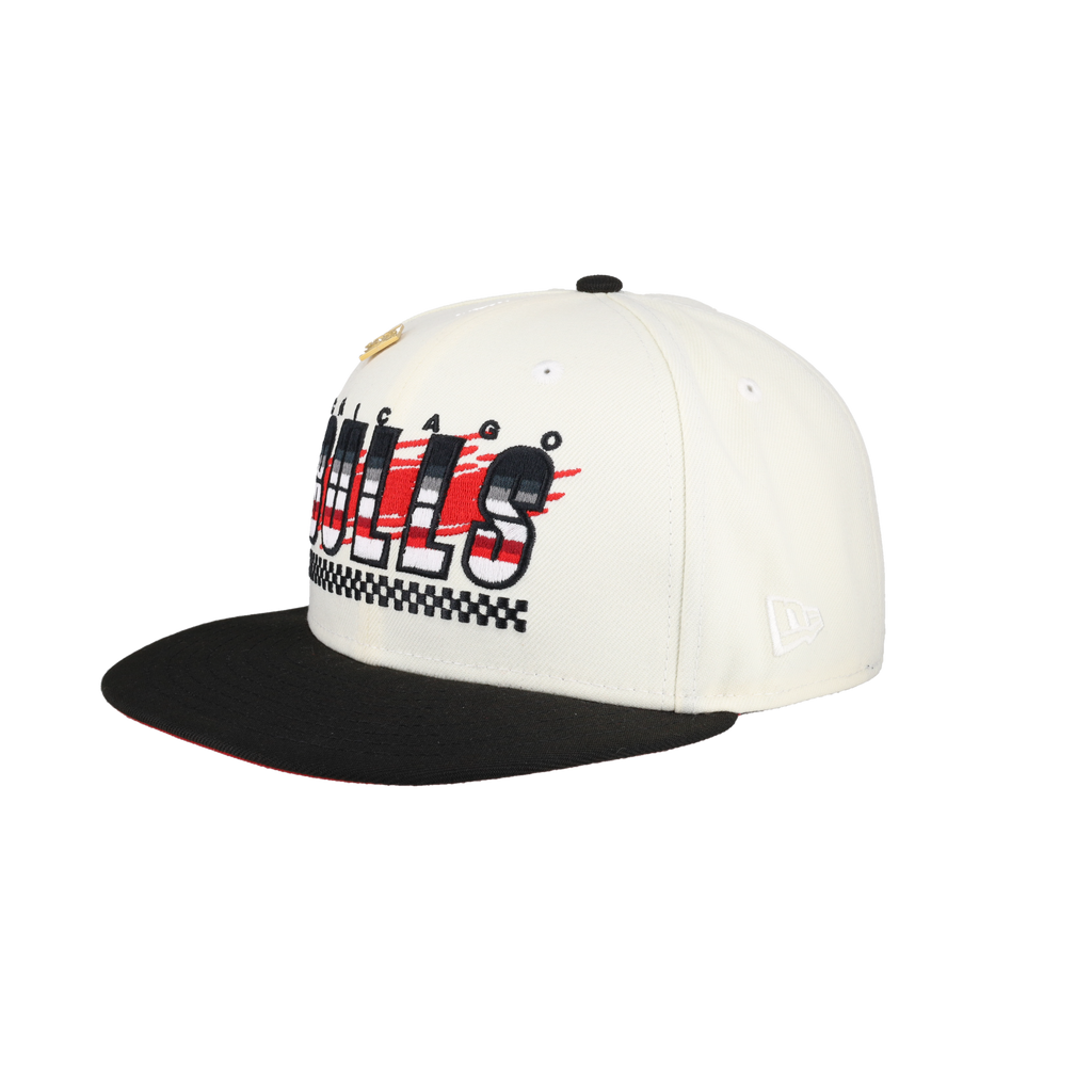 Chicago Bulls EST. 1966 Patch New Era 59Fifty Fitted Hat