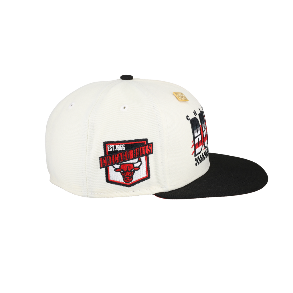 Chicago Bulls EST. 1966 Patch New Era 59Fifty Fitted Hat