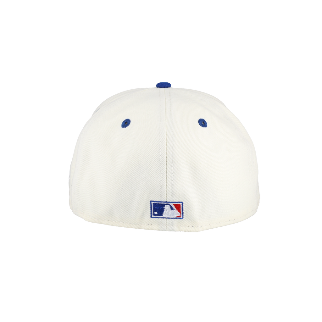 Chicago Cubs Clark The Bear Logo Wrigley Field Patch 59Ffity Fitted Hat