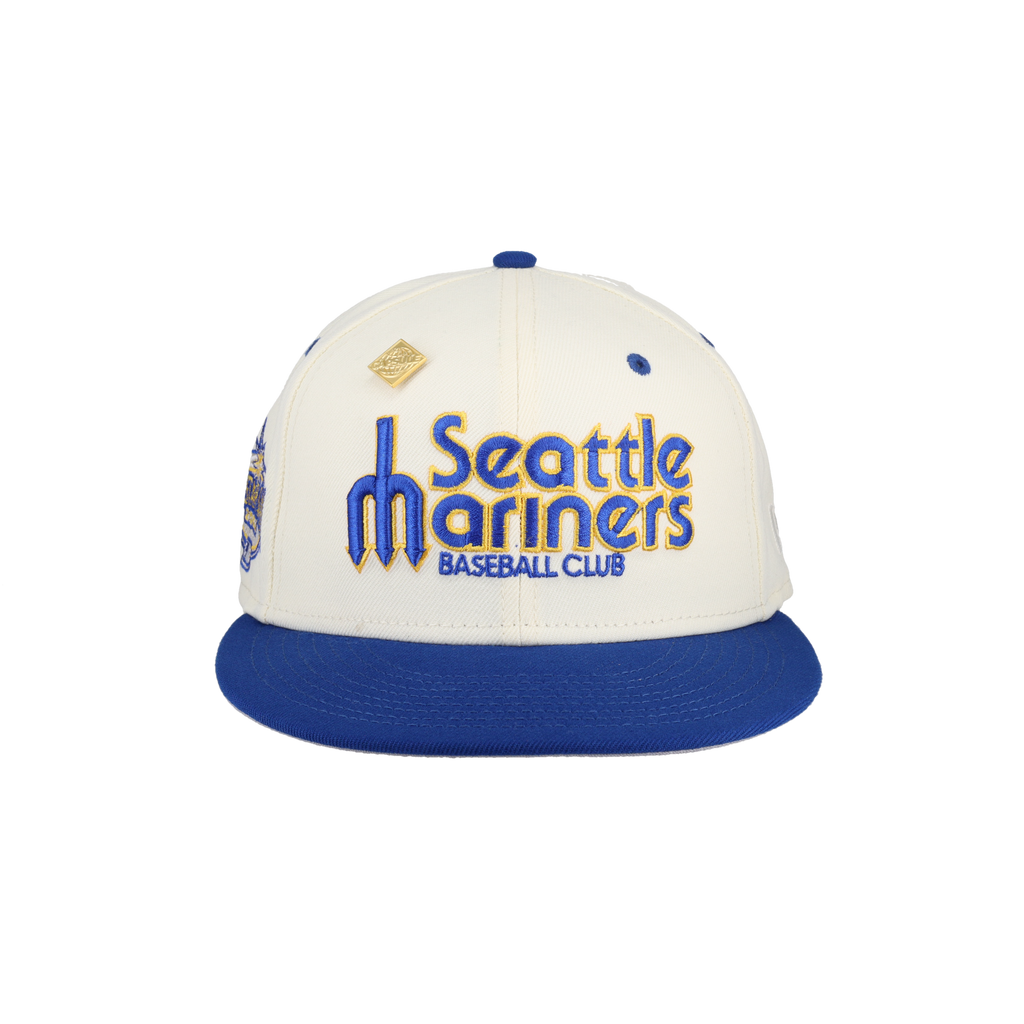 Seattle Mariners 2023 Chrome Collection 2001 All Star Game 59Fifty Fitted Hat