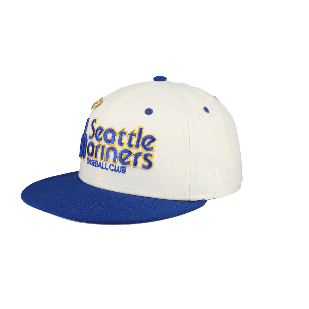 Seattle Mariners 2023 Chrome Collection 2001 All Star Game 59Fifty Fitted Hat