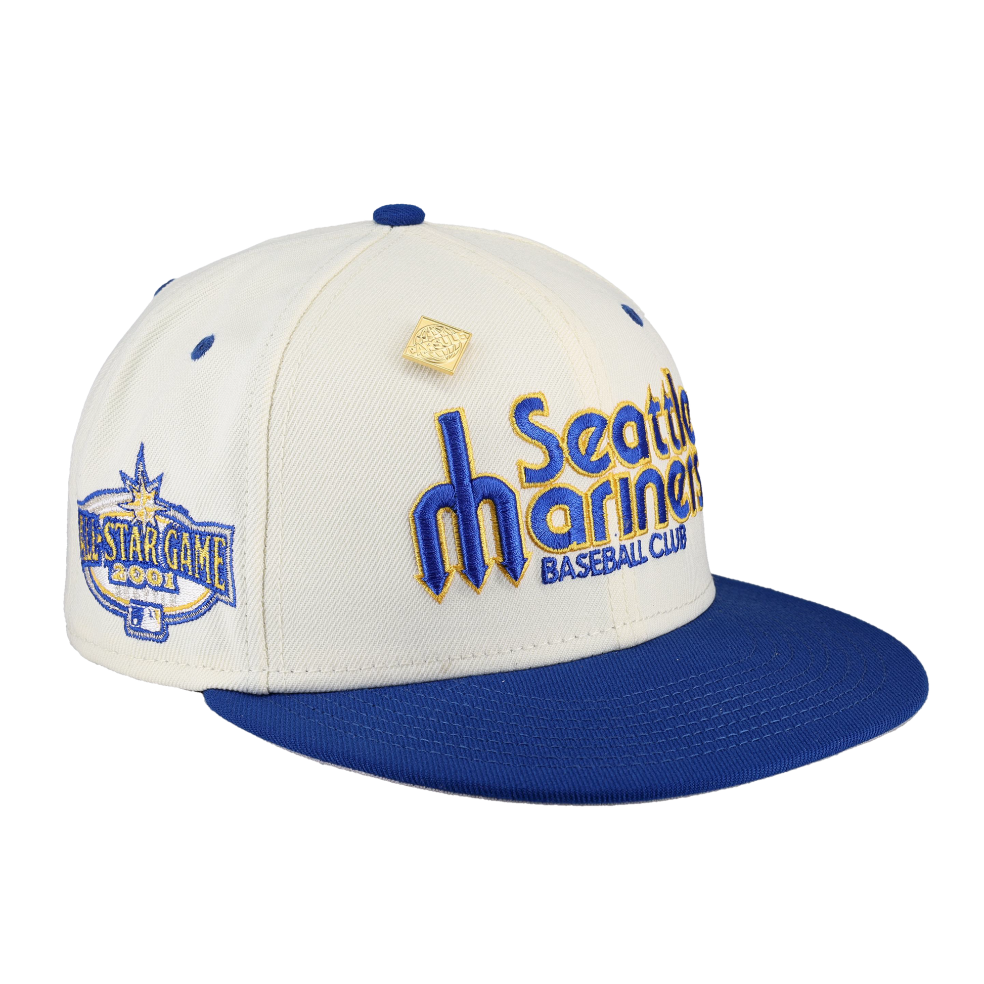 Seattle Mariners 2023 Chrome Collection 2001 All Star Game 59Fifty Fitted Hat