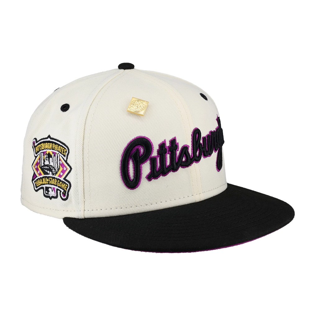Pittsburgh Pirates 2023 Chrome Collection 1994 All Star Game 59Fifty Fitted Hat